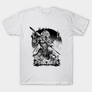 Tiger Warrior T-Shirt